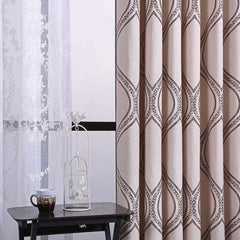 BDS Window Semi-Blackout Curtain / Drape Panel, Cannes