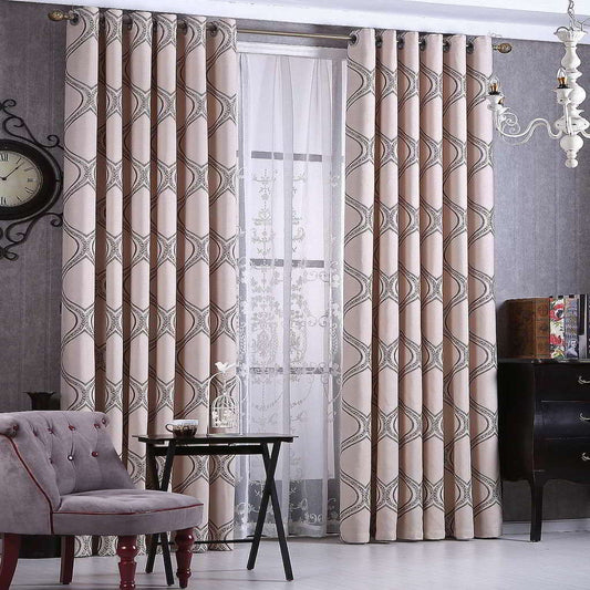 BDS Window Semi-Blackout Curtain / Drape Panel, Cannes