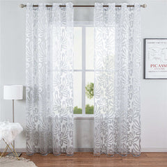 BDS Window Sheer Curtains Panel, Hamburg