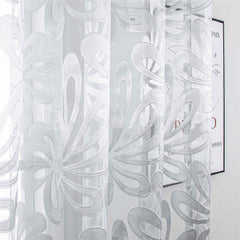 BDS Window Sheer Curtains Panel, Hamburg