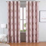 Warsaw - Curtain Panel - Brown..