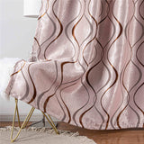 Warsaw - Curtain Panel - Brown..