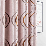 Warsaw - Curtain Panel - Brown..