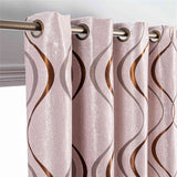 Warsaw - Curtain Panel - Brown..