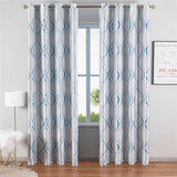 Odesa - Curtain Panel - Blue