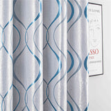 Odesa - Curtain Panel - Blue