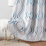 Odesa - Curtain Panel - Blue