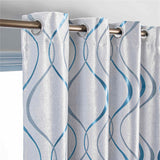 Odesa - Curtain Panel - Blue