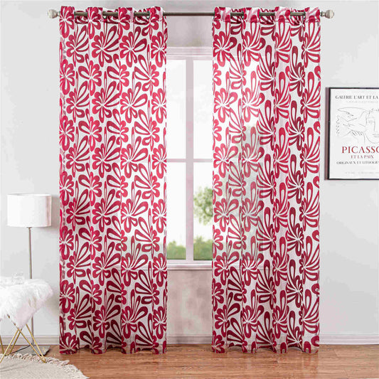 BDS Window Sheer Curtains Panel, Tbilisi