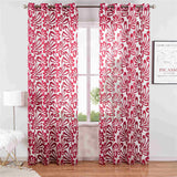 Tbilisi - Curtain Panel - Red