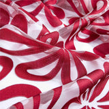 Tbilisi - Curtain Panel - Red