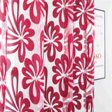 Tbilisi - Curtain Panel - Red