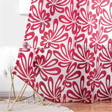 Tbilisi - Curtain Panel - Red