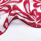 Tbilisi - Curtain Panel - Red