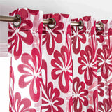 Tbilisi - Curtain Panel - Red