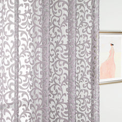 BDS Window Sheer Curtains Panel, Artemis