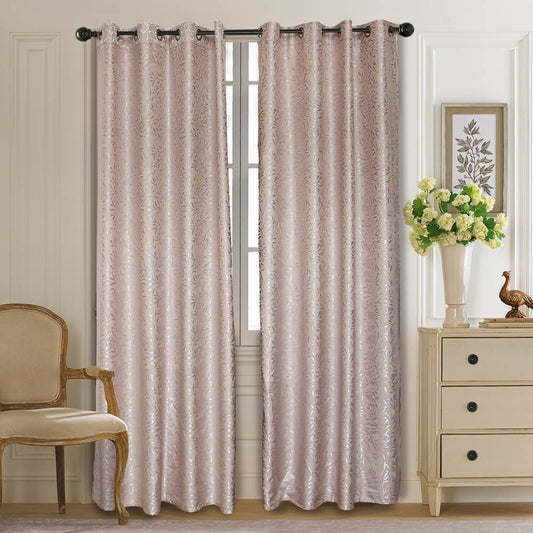 BDS Window Semi-Blackout Curtain / Drape Panel, Olympia