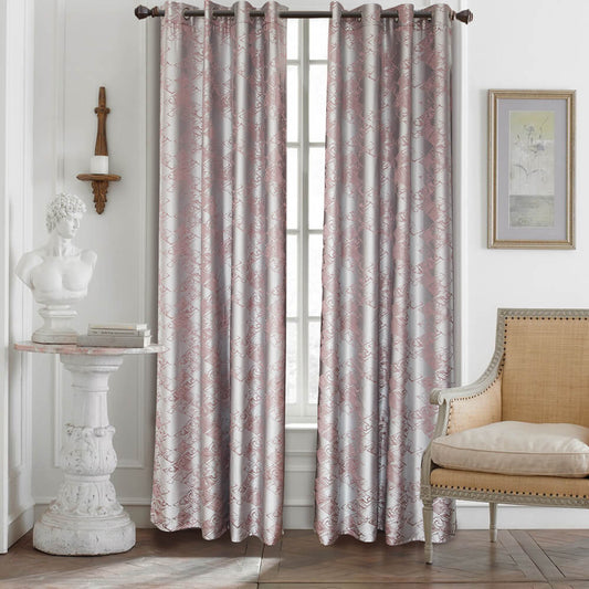 BDS Window Semi-Blackout Curtain / Drape Panel, Hollywood