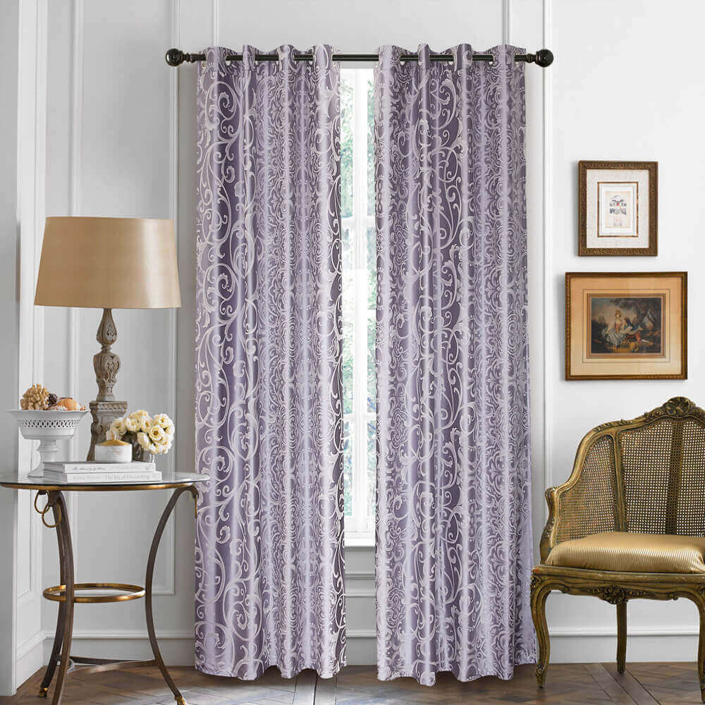 BDS Window Semi-Blackout Curtain / Drape Panel, Las Vegas