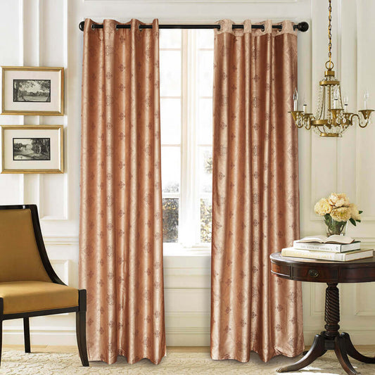 BDS Window Semi-Blackout Curtain / Drape Panel, Los Angeles