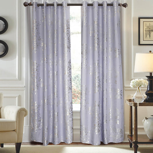 BDS Window Semi-Blackout Curtain / Drape Panel, Munich