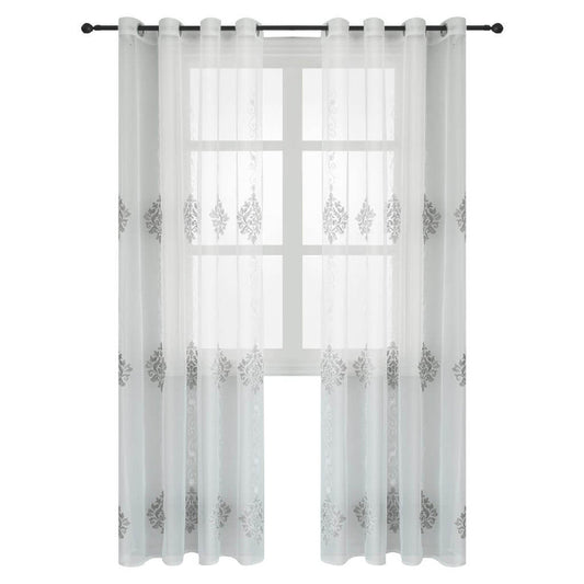 BDS Window Semi-Blackout Curtain / Drape Panel, Nexus