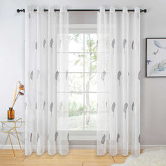 BDS Sheer Curtains Panel, Porto