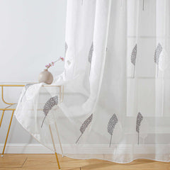 BDS Sheer Curtains Panel, Porto