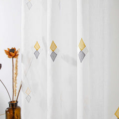 BDS Sheer Curtains Panel, Calabria