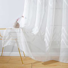 BDS Sheer Curtains Panel, Genoa