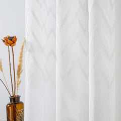 BDS Sheer Curtains Panel, Genoa