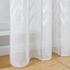 BDS Sheer Curtains Panel, Genoa