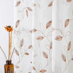 BDS Sheer Curtains Panel, Valencia