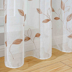 BDS Sheer Curtains Panel, Valencia