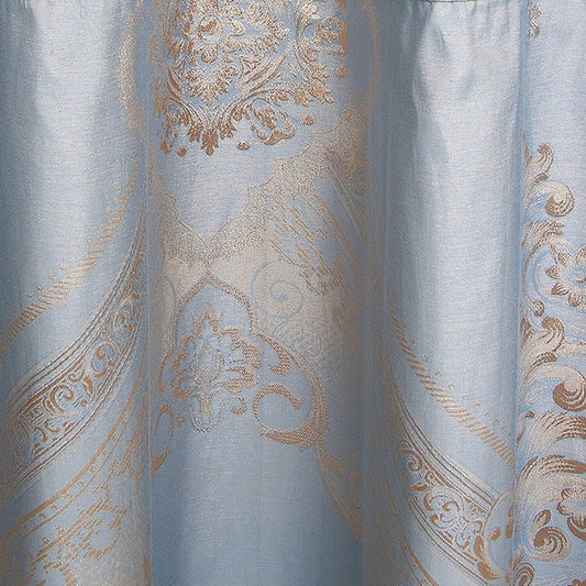 BDS Curtains Damask Jacquard Grommet Semi-Blackout, Tall 60x100, Nantes by Dolce-Mela