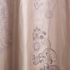 BDS Curtains Damask Jacquard Grommet Semi-Blackout, Tall 60x100, Rennes by Dolce-Mela