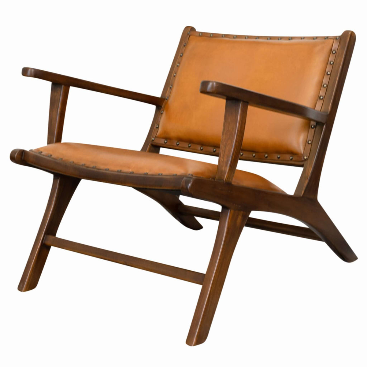 Daniel Leather Arm Chair