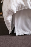 Audrey Cotton Percale Bedskirt