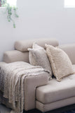 Brentwood 20" X 20" Pillow With Insert
