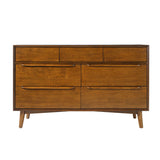 Ileanna Mid-century Modern 7-Drawer Dresser