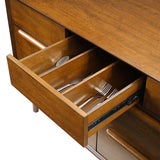 Ileanna Mid-century Modern 7-Drawer Dresser