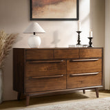Ileanna Mid-century Modern 7-Drawer Dresser