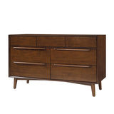 Ileanna Mid-century Modern 7-Drawer Dresser
