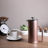 French Press Coffee Maker Stainless Steel
