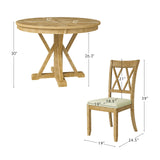 Kevin 5 Piece Dining Room Set