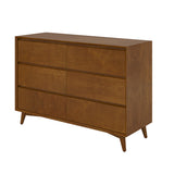 Jordan 6-Drawer Dresser ACORN