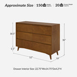Jordan 6-Drawer Dresser ACORN