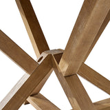 Israel Traditional Extendable Round Dining Table