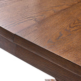 Israel Traditional Extendable Round Dining Table