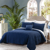 Camilo Microfiber 4 Piece Quilt Set